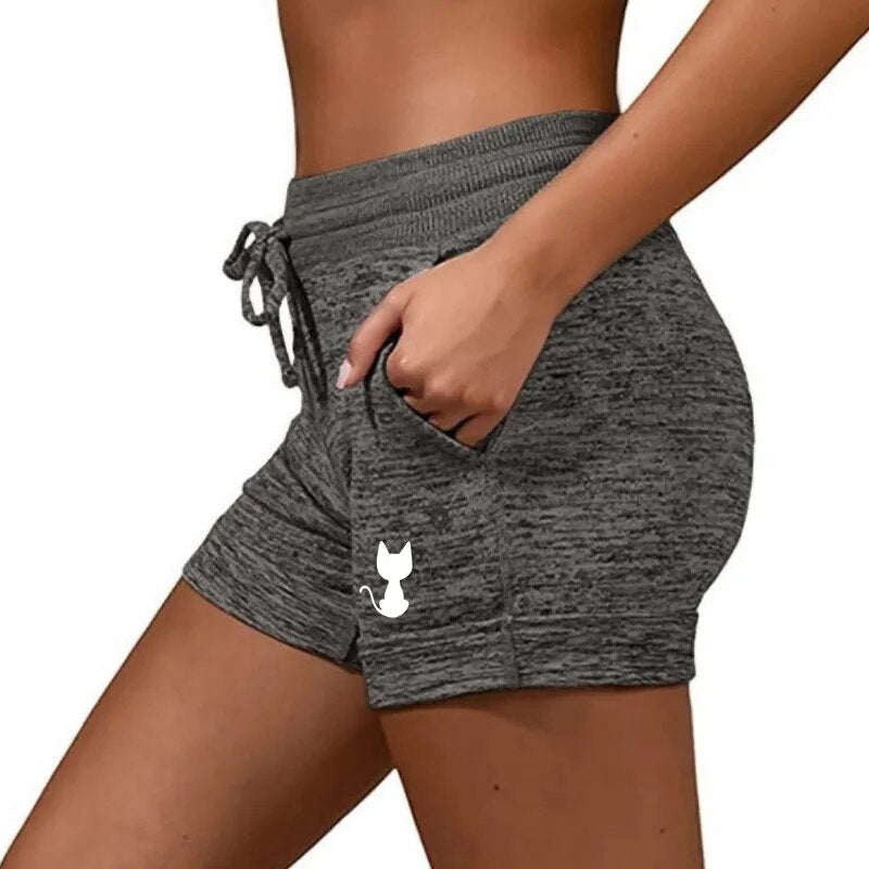 Elastic Casual Sports Quick Drying Fitness Shorts