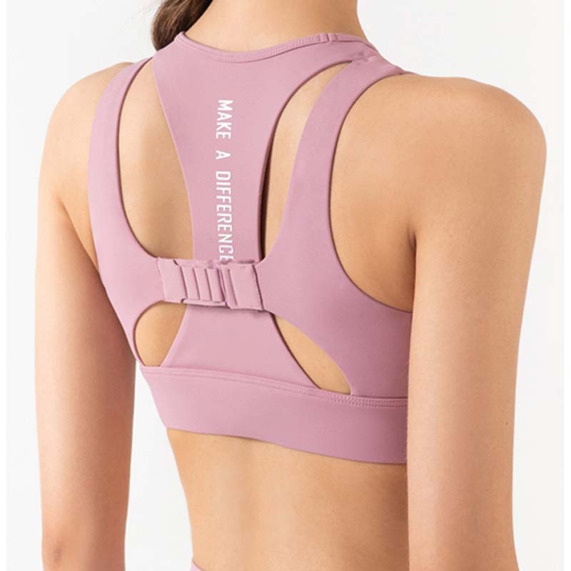 Support Shockproof Sport Bra (High Impact and Padded)