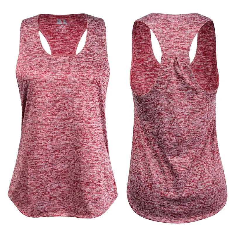 VEQKING Sleeveless Racerback Workout Tank Tops