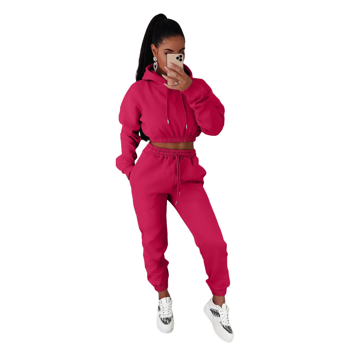 Tracksuit 2 Piece Hooded and Pullover