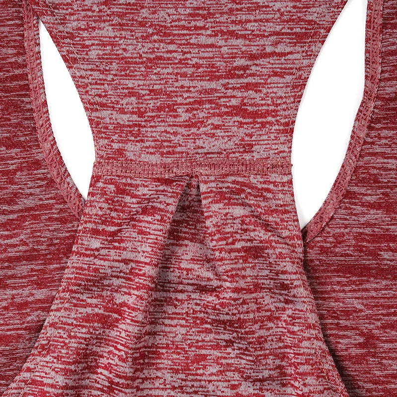 VEQKING Sleeveless Racerback Workout Tank Tops