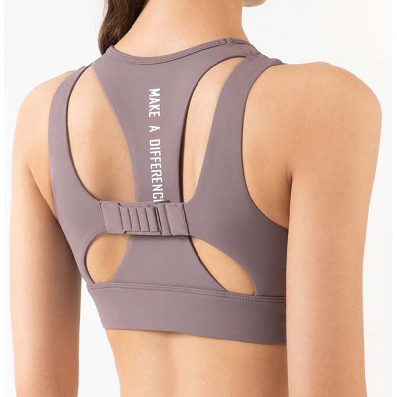 Support Shockproof Sport Bra (High Impact and Padded)