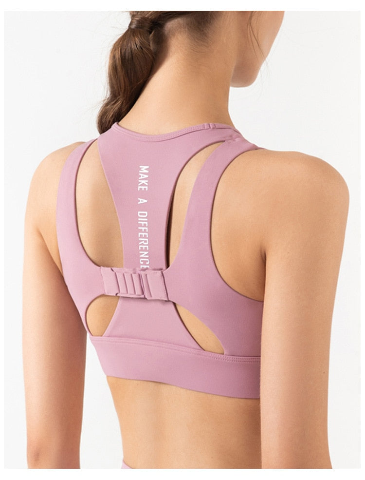 Support Shockproof Sport Bra (High Impact and Padded)