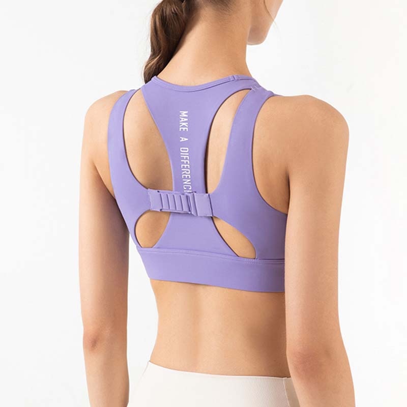 Support Shockproof Sport Bra (High Impact and Padded)