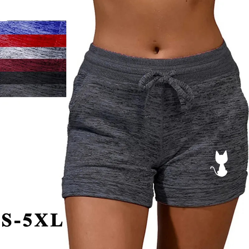 Elastic Casual Sports Quick Drying Fitness Shorts