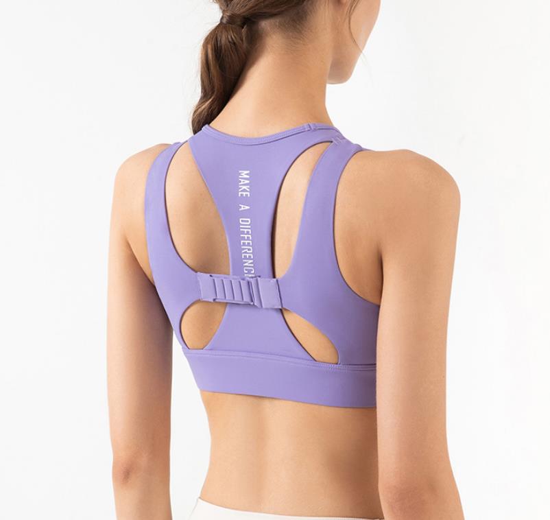 Support Shockproof Sport Bra (High Impact and Padded)