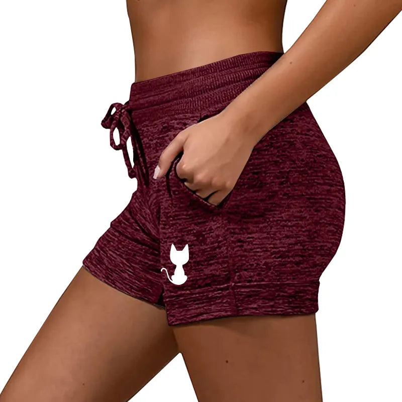 Elastic Casual Sports Quick Drying Fitness Shorts