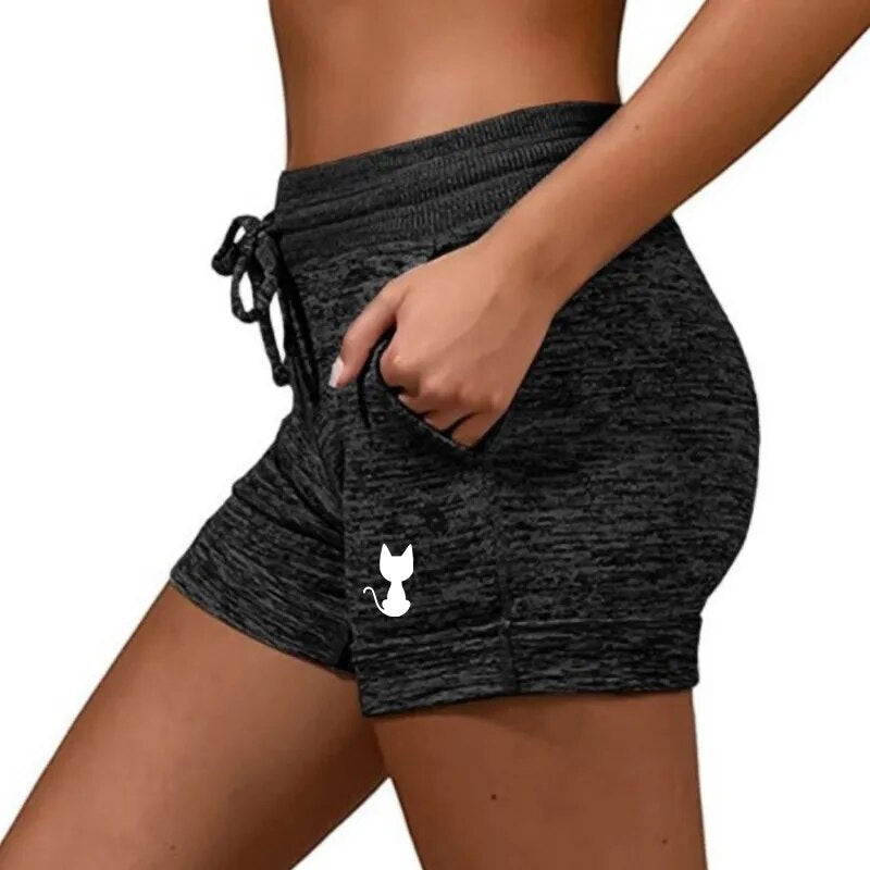 Elastic Casual Sports Quick Drying Fitness Shorts