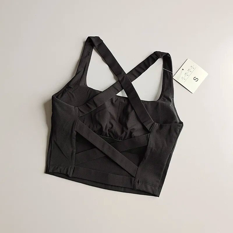 Women Seamless High Impact Sports Bra