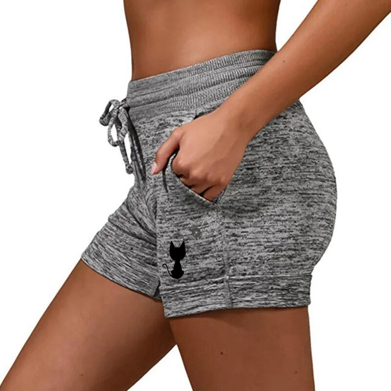 Elastic Casual Sports Quick Drying Fitness Shorts
