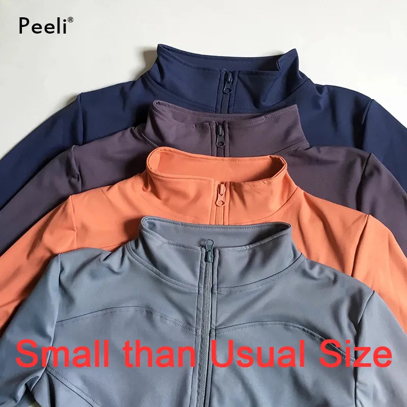 Peeli Long Sleeve Women Gym Top