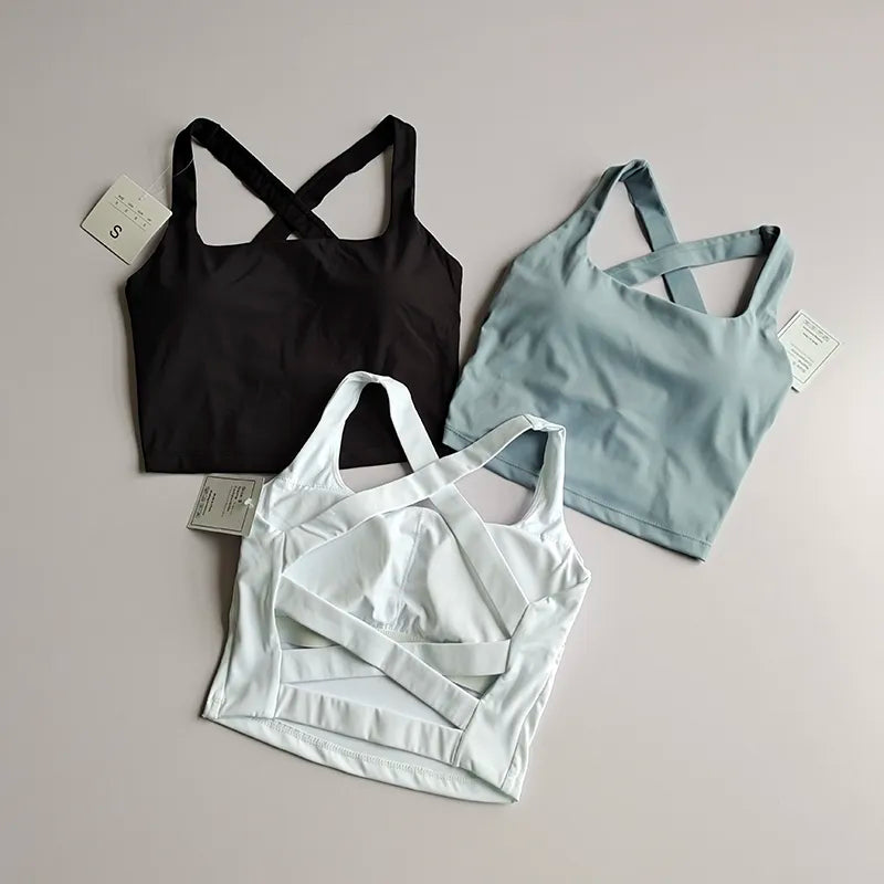 Women Seamless High Impact Sports Bra
