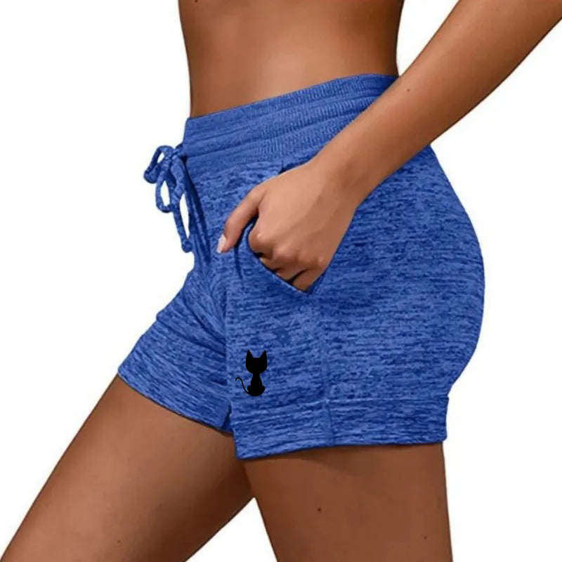 Elastic Casual Sports Quick Drying Fitness Shorts