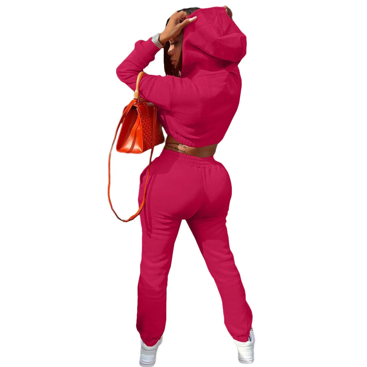 Tracksuit 2 Piece Hooded and Pullover
