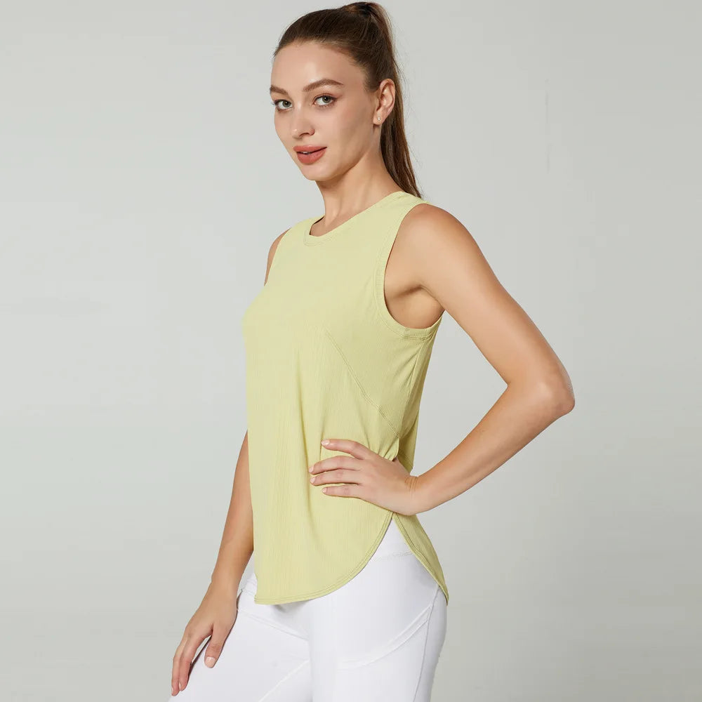 GUTA Yoga Fitness Quick Dry Sports Shirt