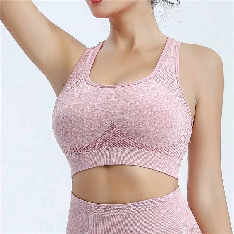 Breathable Quick Drying Sports Bra
