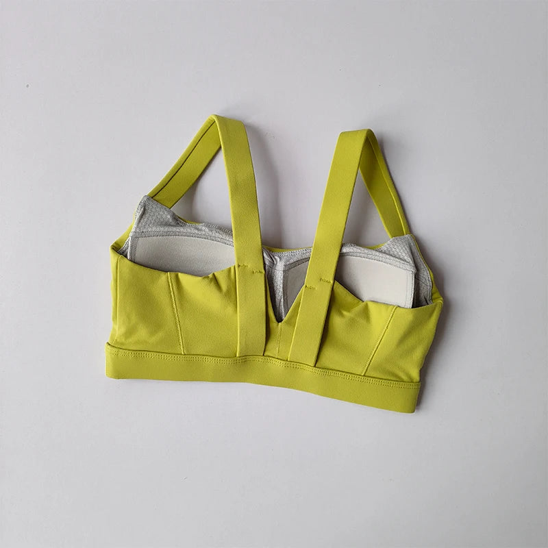 High Intensity Shockproof /Sagging Resistant Fitness Top
