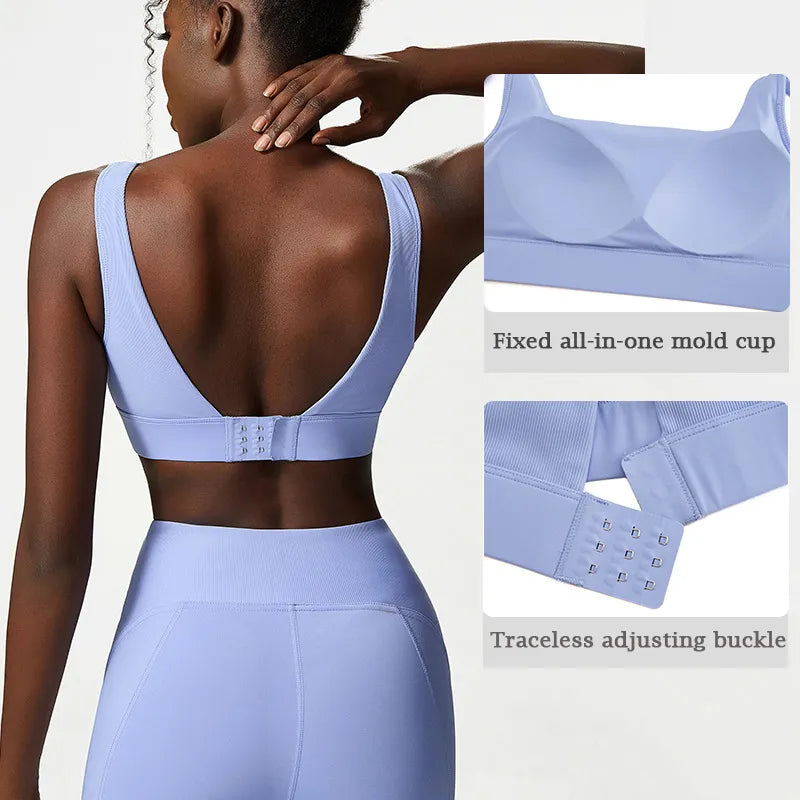Mix & Match Women's Sports Gym Jackets + Bra + Leggings Fitness Sets