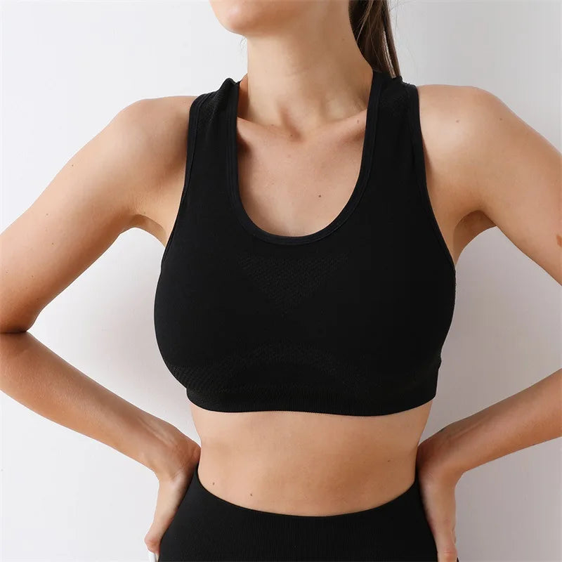 Breathable Quick Drying Sports Bra