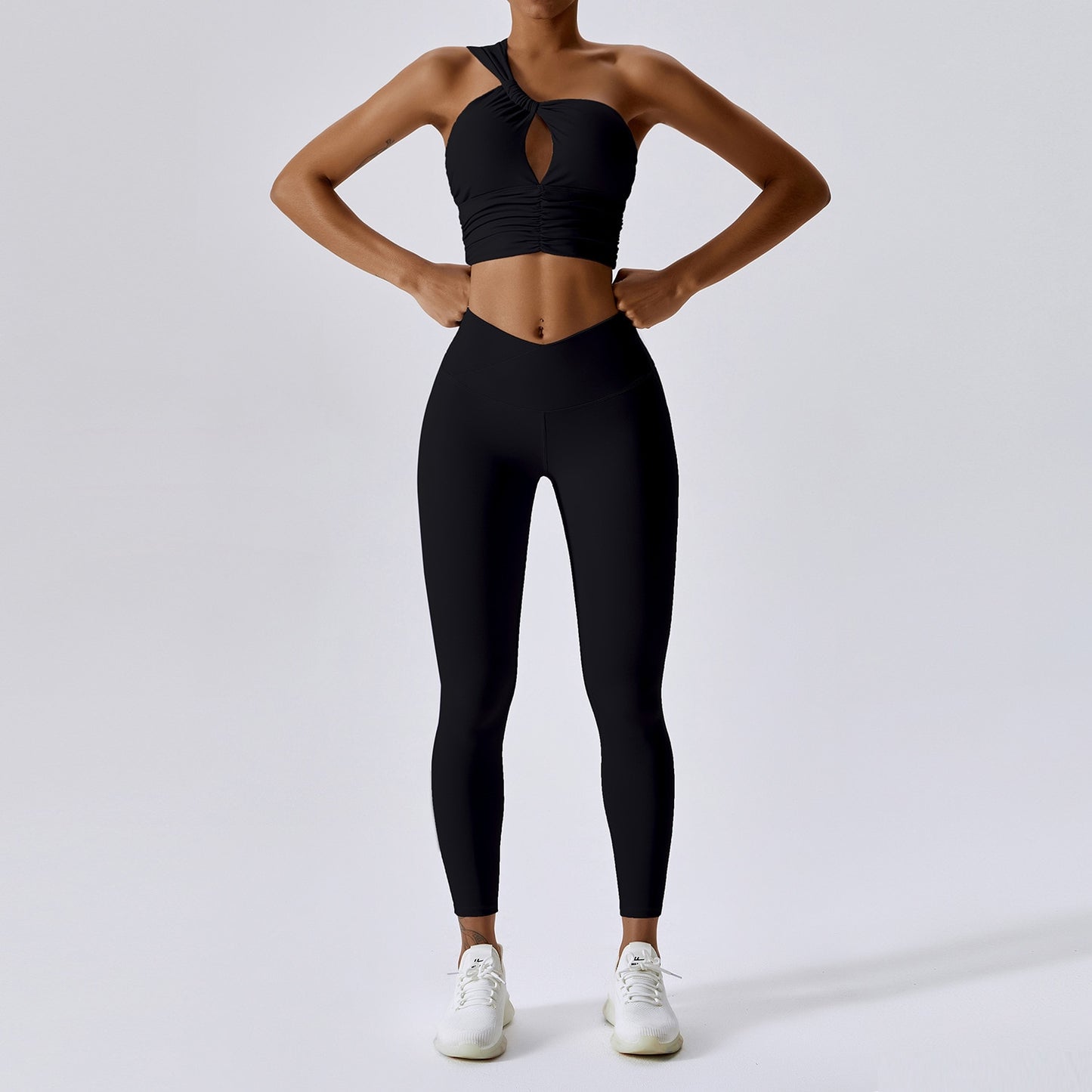 2PCS Women Workout Breathable Set(2 top styles)