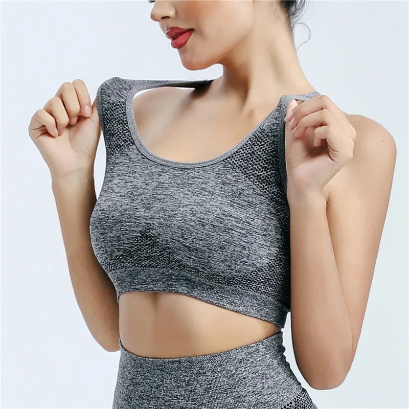 Breathable Quick Drying Sports Bra