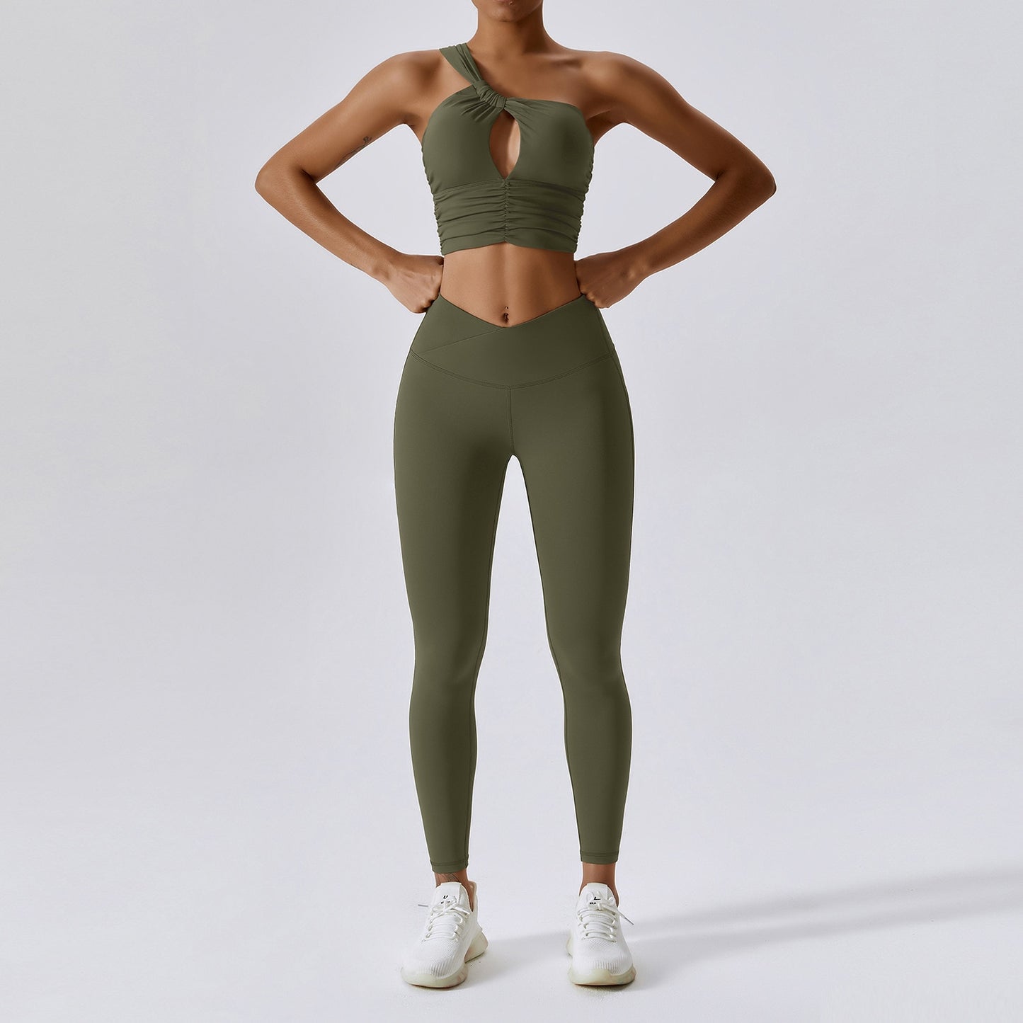 2PCS Women Workout Breathable Set(2 top styles)