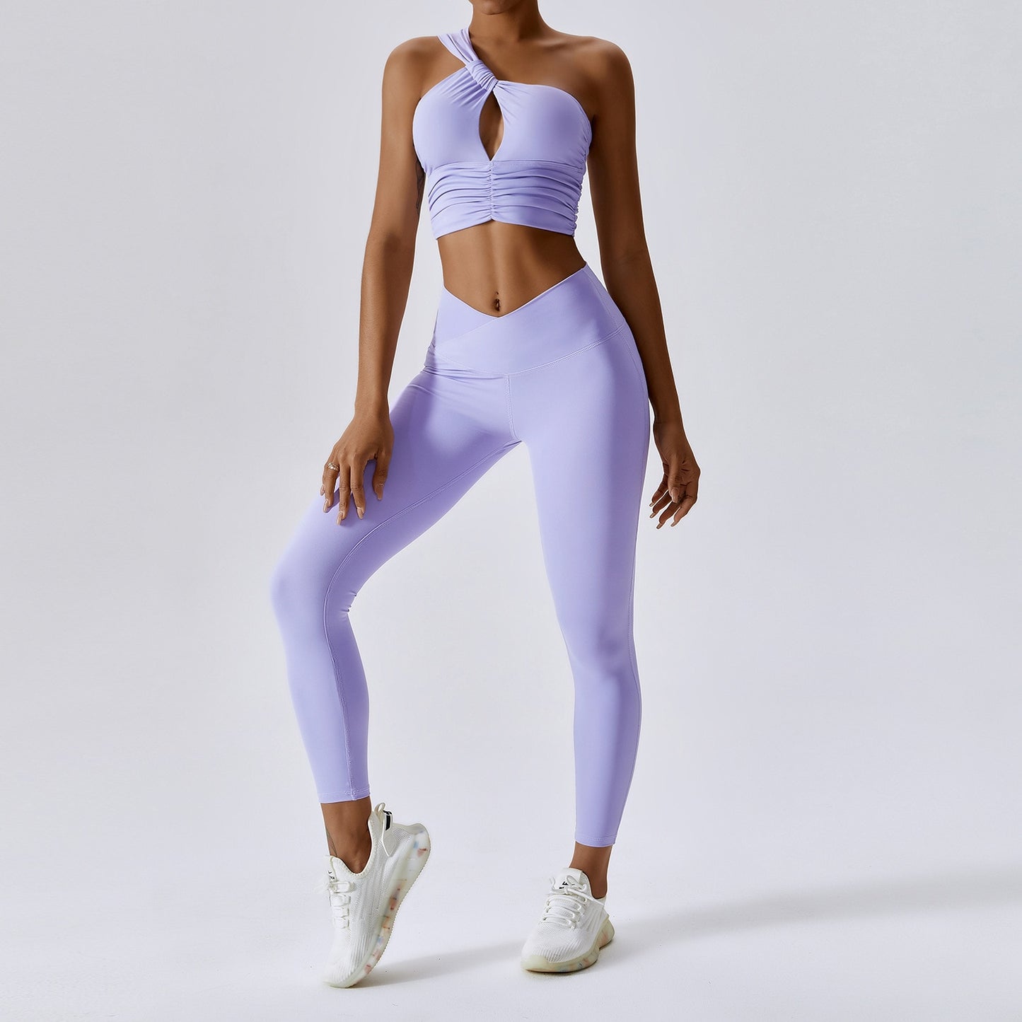 2PCS Women Workout Breathable Set(2 top styles)