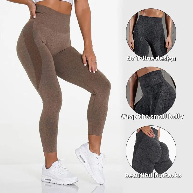 Full Length High Waist Butt Lifting Leggings