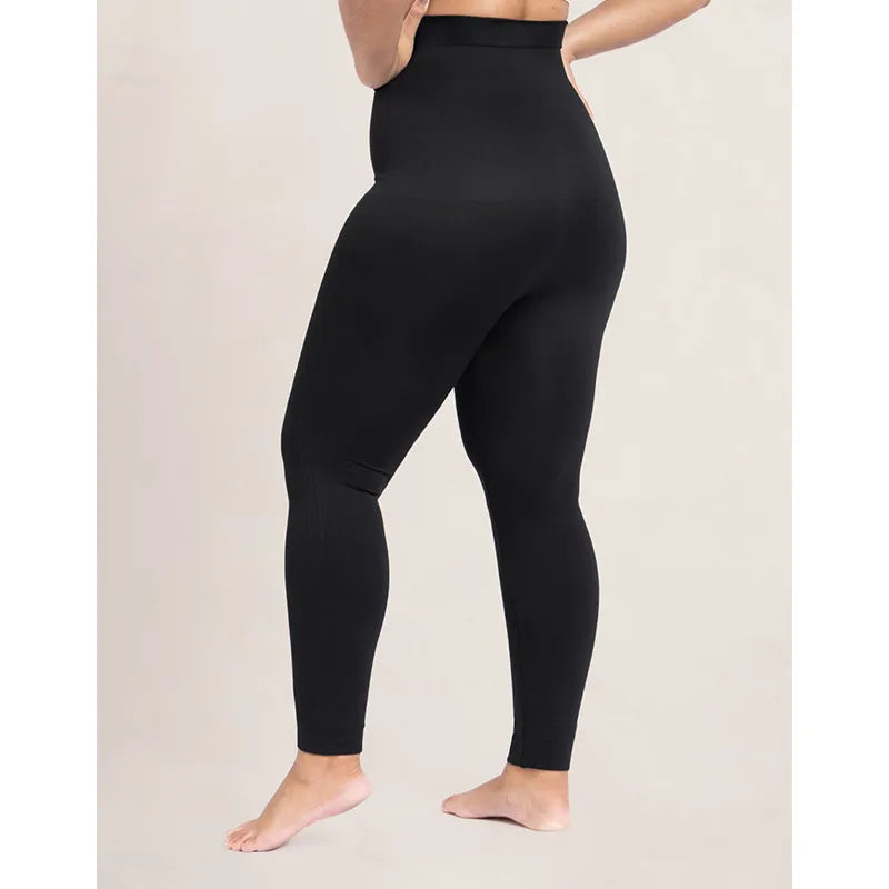 Women High Waist Shaper Belly Control/ Body Slimming Control/Shapewear Silicone Non-Slip Pants Waist Trainer