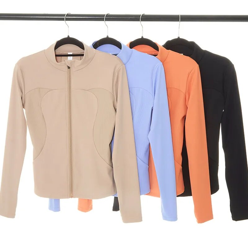 Mix & Match Women's Sports Gym Jackets + Bra + Leggings Fitness Sets