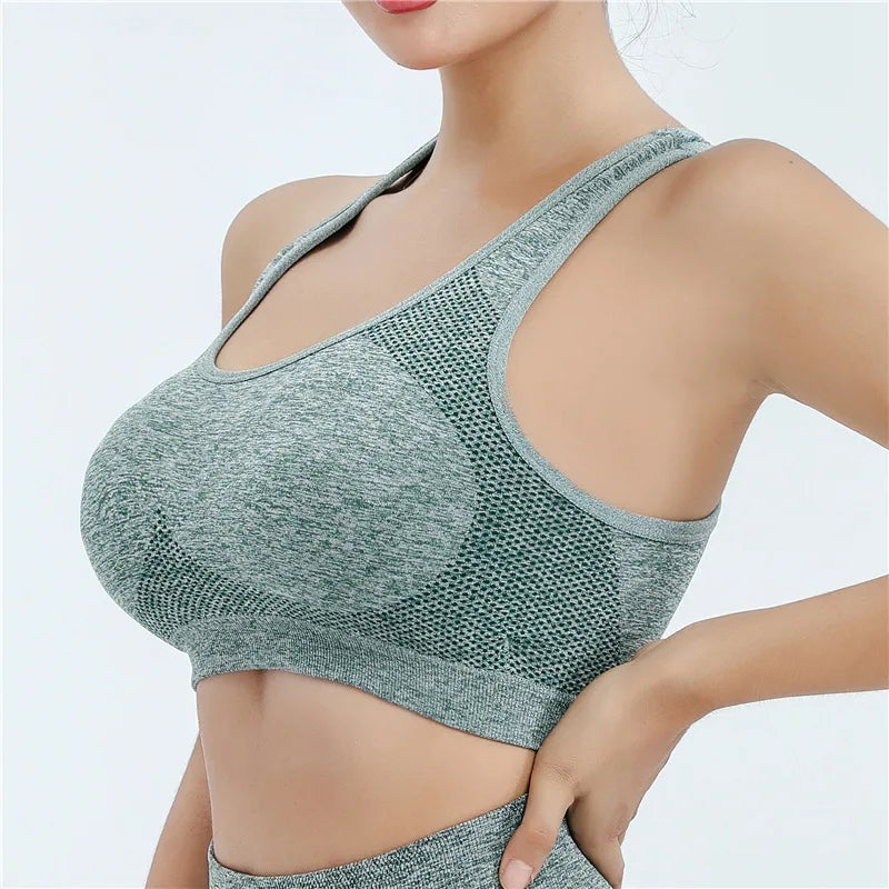 Breathable Quick Drying Sports Bra