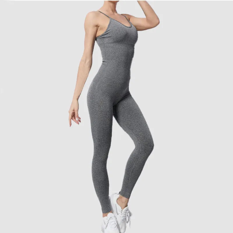 Fitness Seamless Jumpsuits/ One Piece Rompers