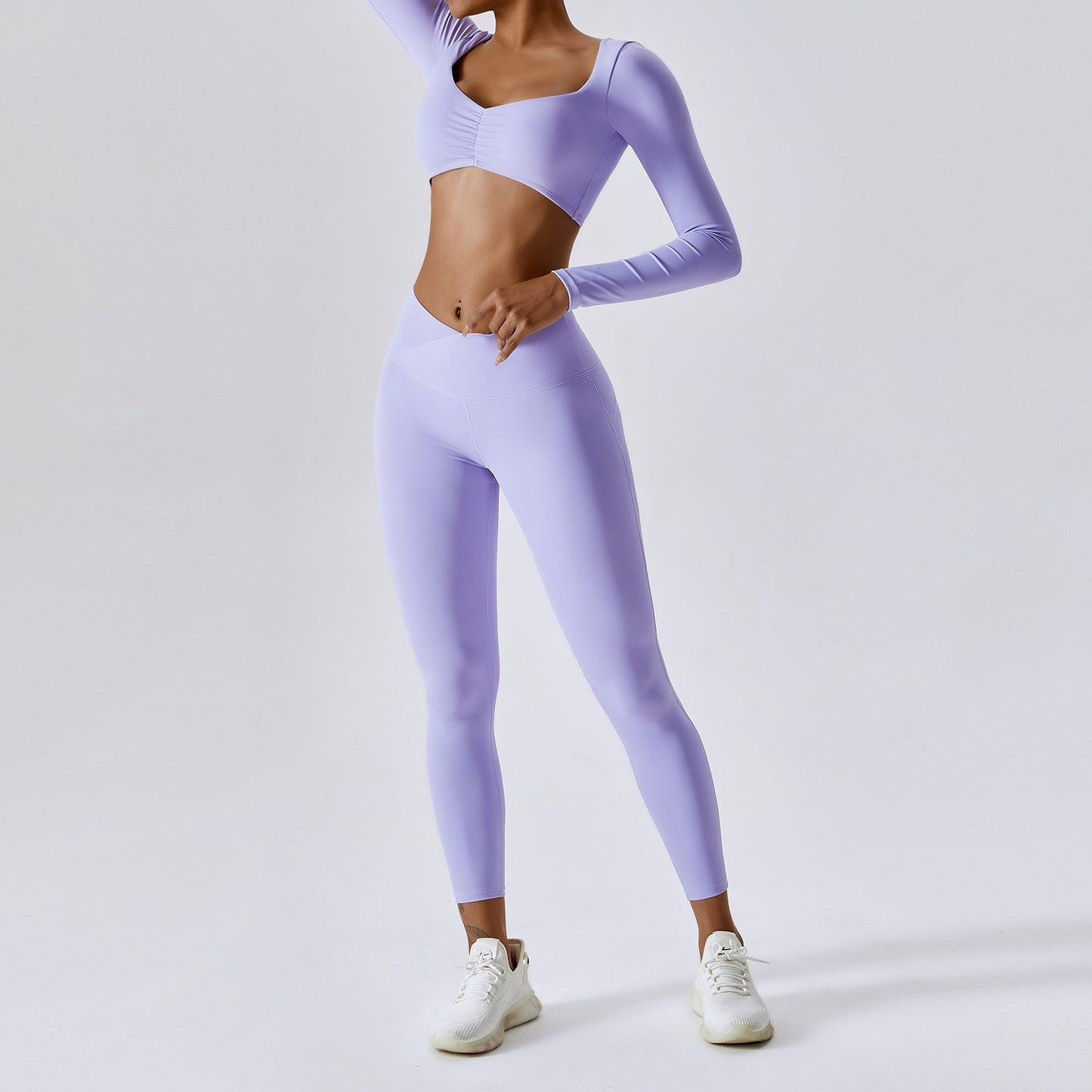 2PCS Women Workout Breathable Set(2 top styles)
