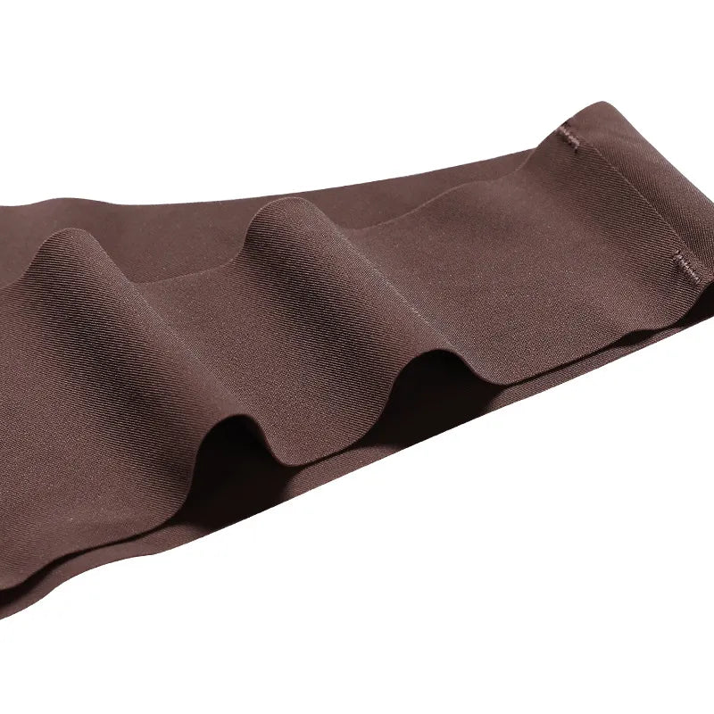 Fitness Seamless Ice Silk Underwear /Low Waist & Breathable