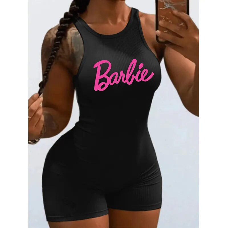 "Barbie" Yoga One Piece Fitness