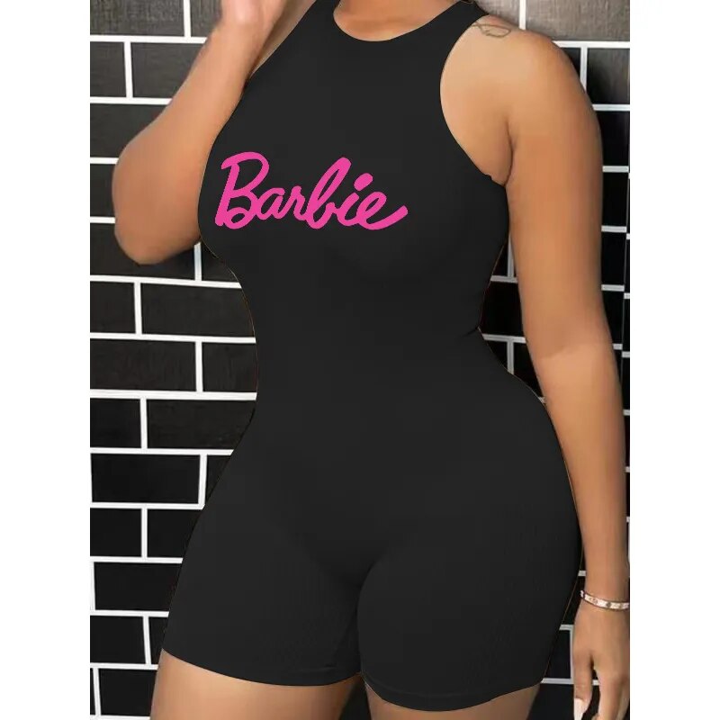 "Barbie" Yoga One Piece Fitness