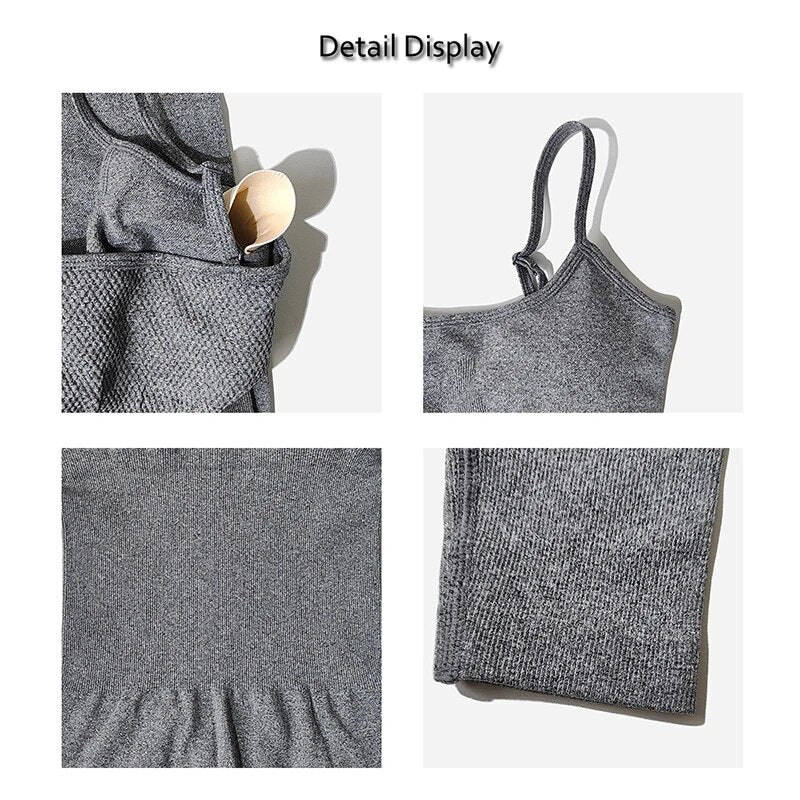 Fitness Seamless Jumpsuits/ One Piece Rompers