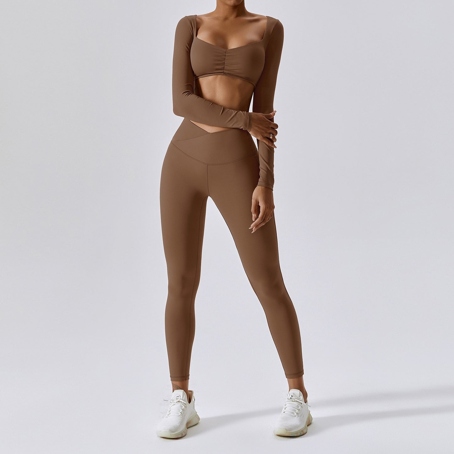2PCS Women Workout Breathable Set(2 top styles)