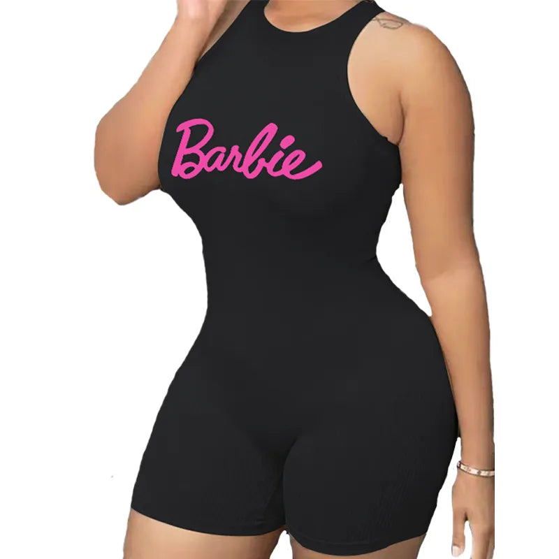 "Barbie" Yoga One Piece Fitness
