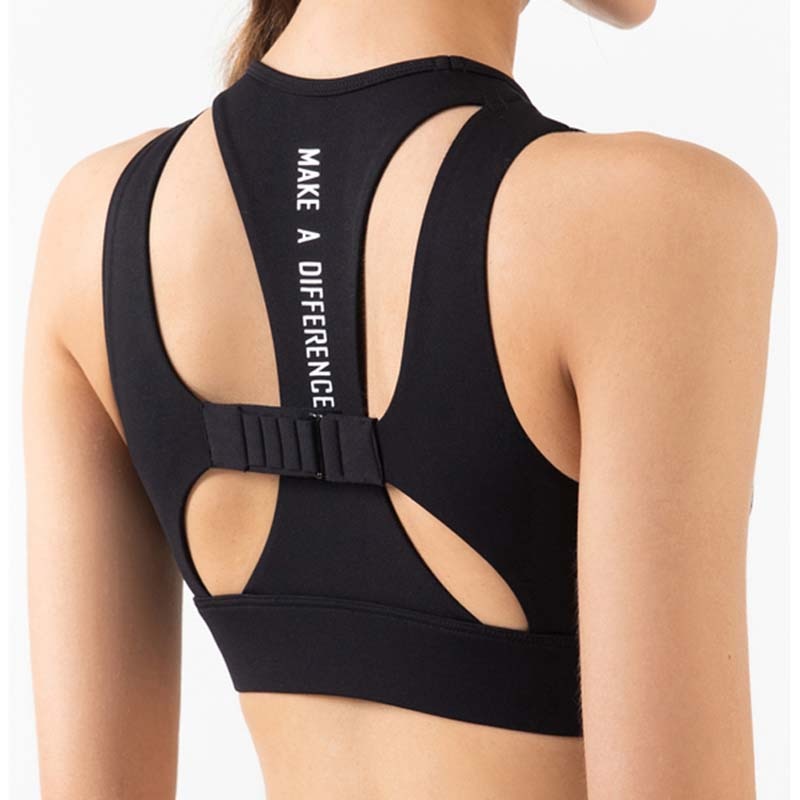 Support Shockproof Sport Bra (High Impact and Padded)