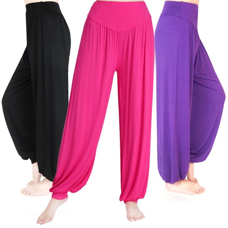 Women Full Length Yoga Pants(S- XXL)