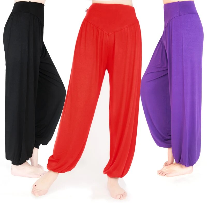 Women Full Length Yoga Pants(S- XXL)