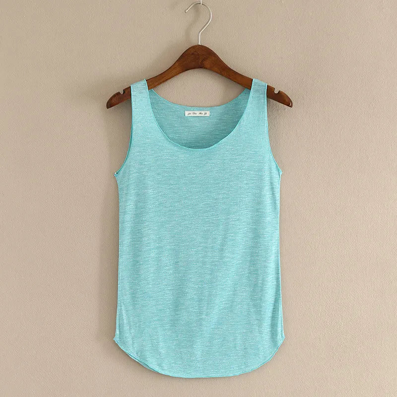 Fitness Tank Top Sleeveless Loose Style