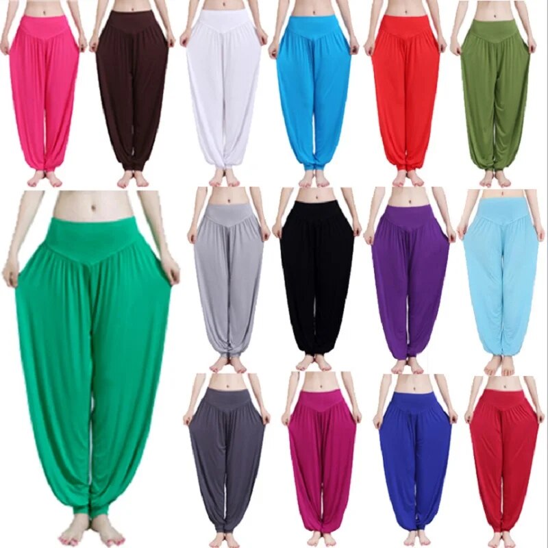 Women Full Length Yoga Pants(S- XXL)