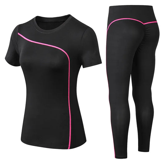 Active Wear Set Quick Dry 2 Piece Set