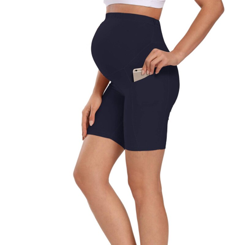 Maternity Sports Fitness Running Shorts