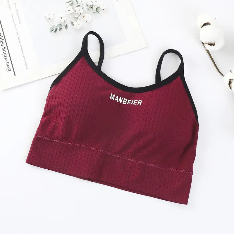 New Sports Bra For Women/Cotton,Soft, & Comfortable