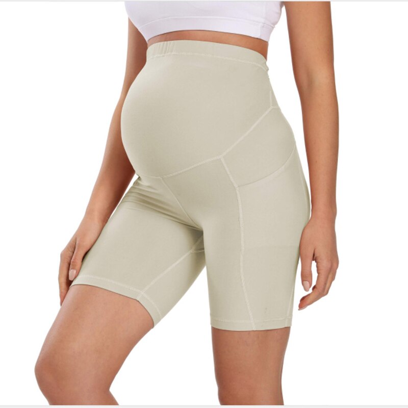 Pantalones cortos deportivos de maternidad para correr