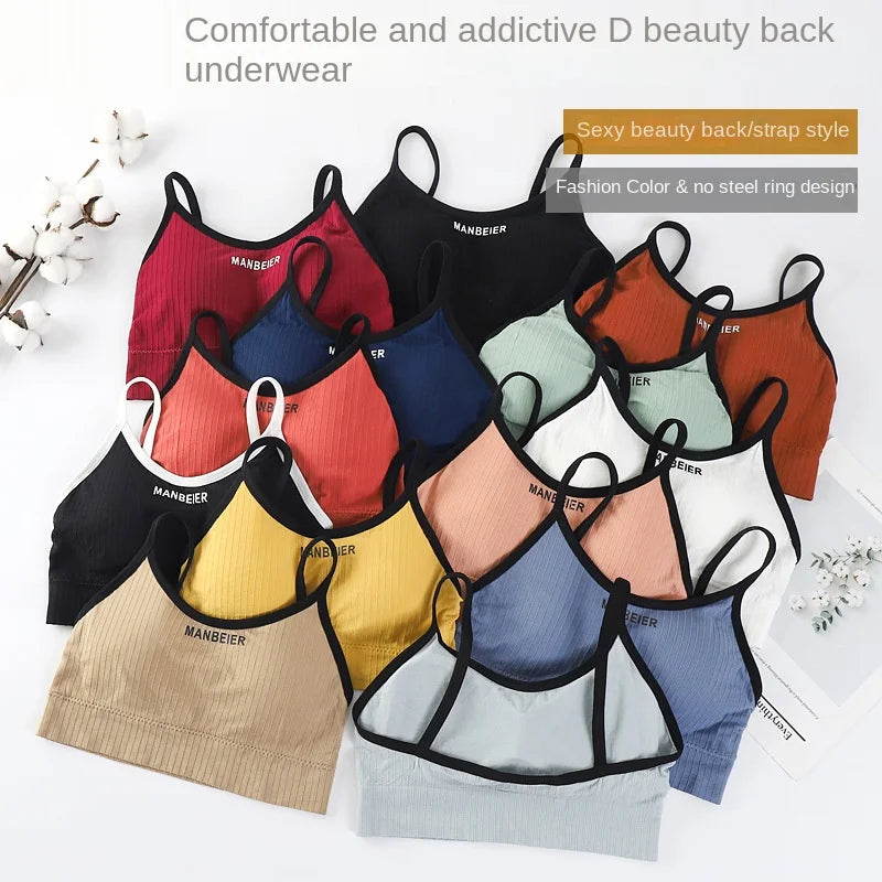 New Sports Bra For Women/Cotton,Soft, & Comfortable