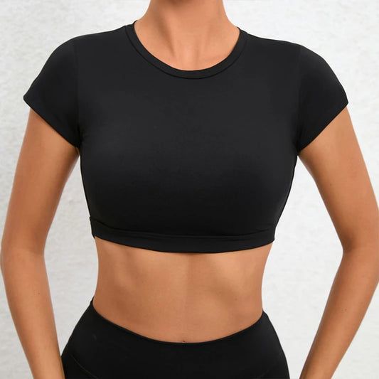 Backless Breathable Fitness Sportswear Top